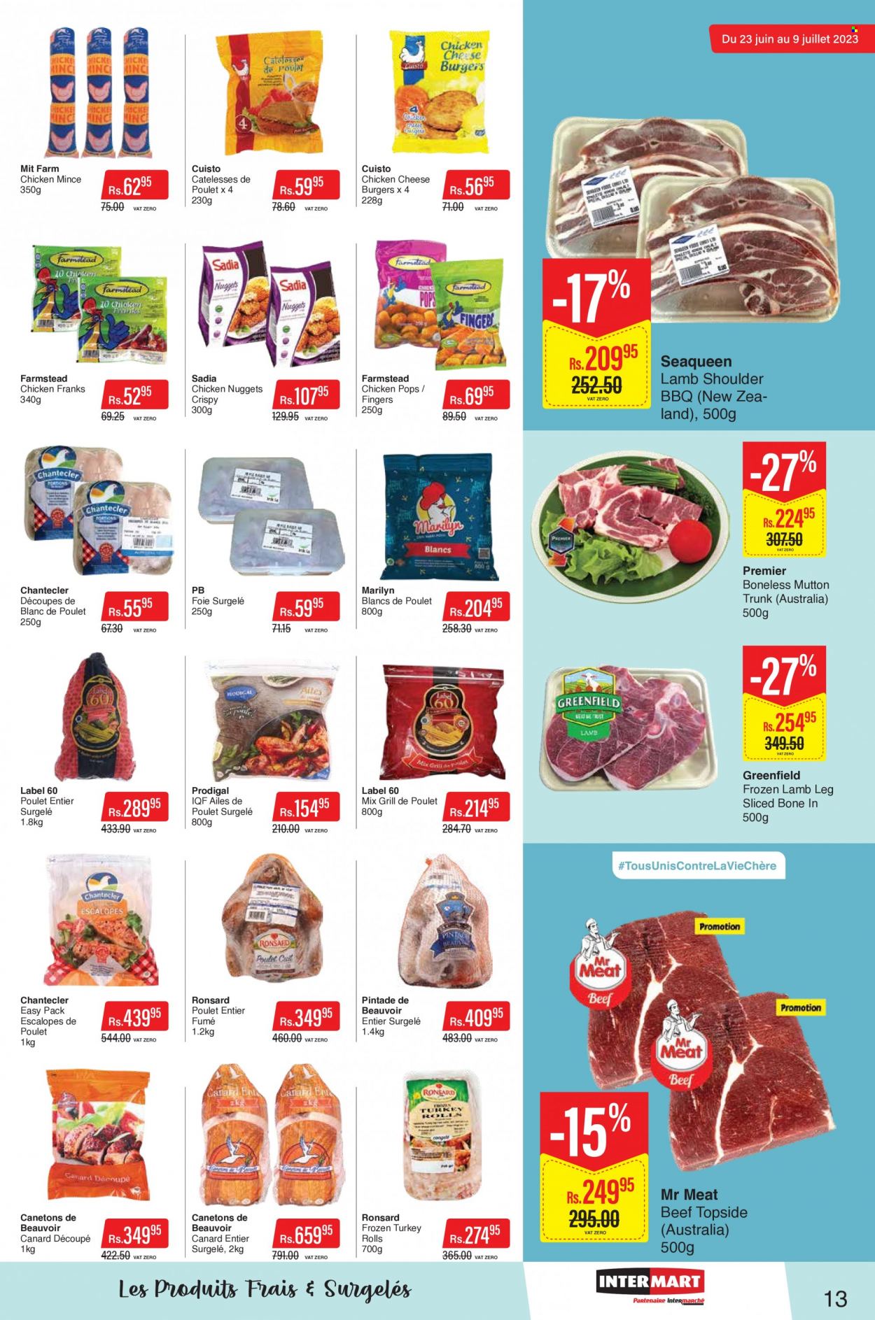 Intermart catalogue - 23.06.2023 - 9.07.2023. Page 13