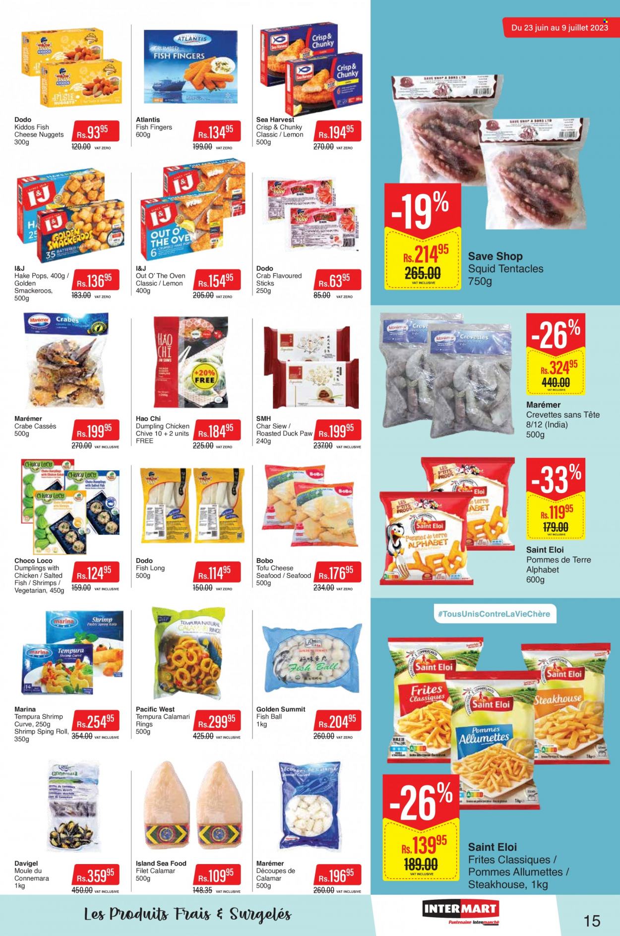 Intermart catalogue - 23.06.2023 - 9.07.2023. Page 15