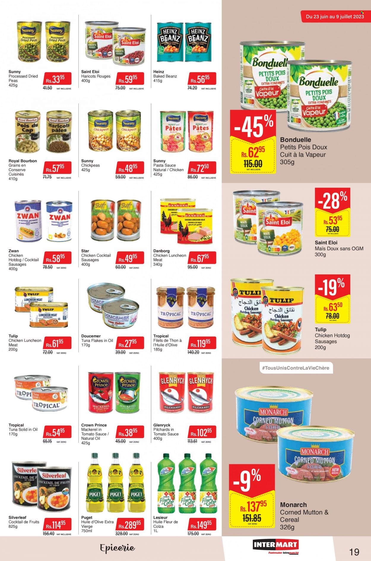 Intermart catalogue - 23.06.2023 - 9.07.2023. Page 19