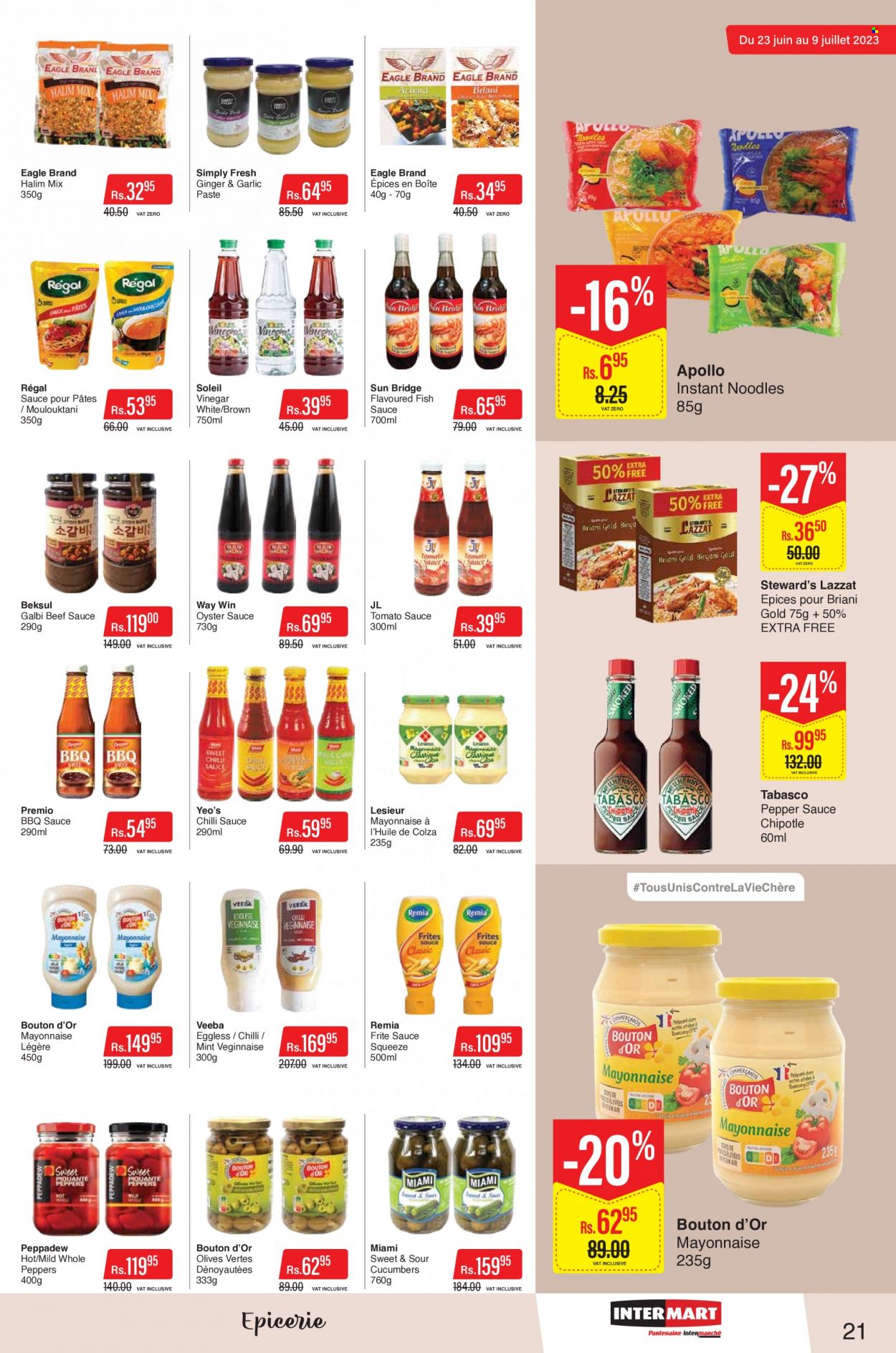Intermart catalogue - 23.06.2023 - 9.07.2023. Page 21