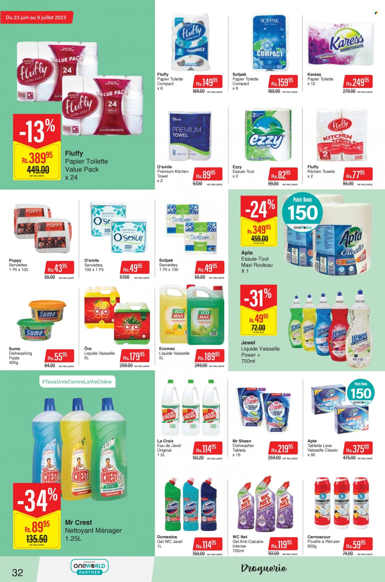 Intermart catalogue - 23.06.2023 - 9.07.2023. Page 32