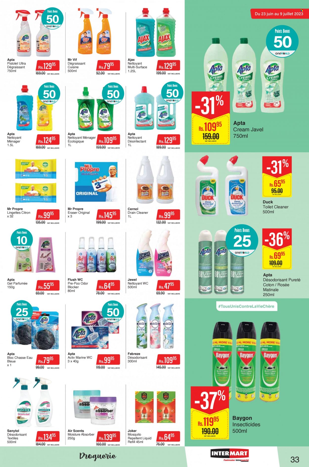 Intermart catalogue - 23.06.2023 - 9.07.2023. Page 33