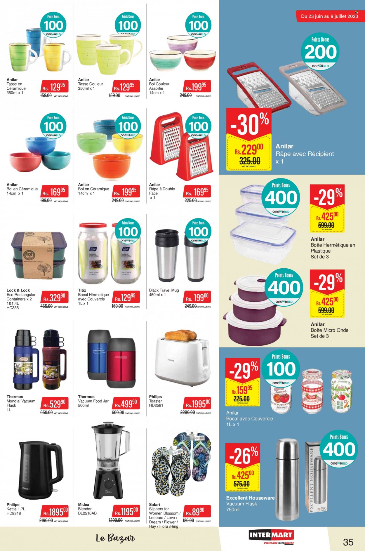 Intermart catalogue - 23.06.2023 - 9.07.2023. Page 35