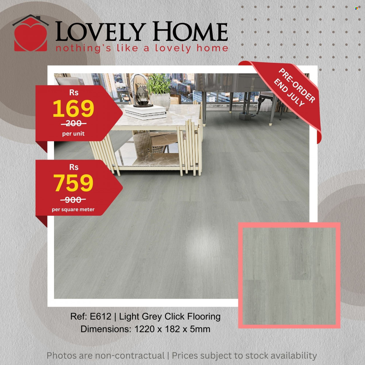 Lovely Home catalogue. Page 1
