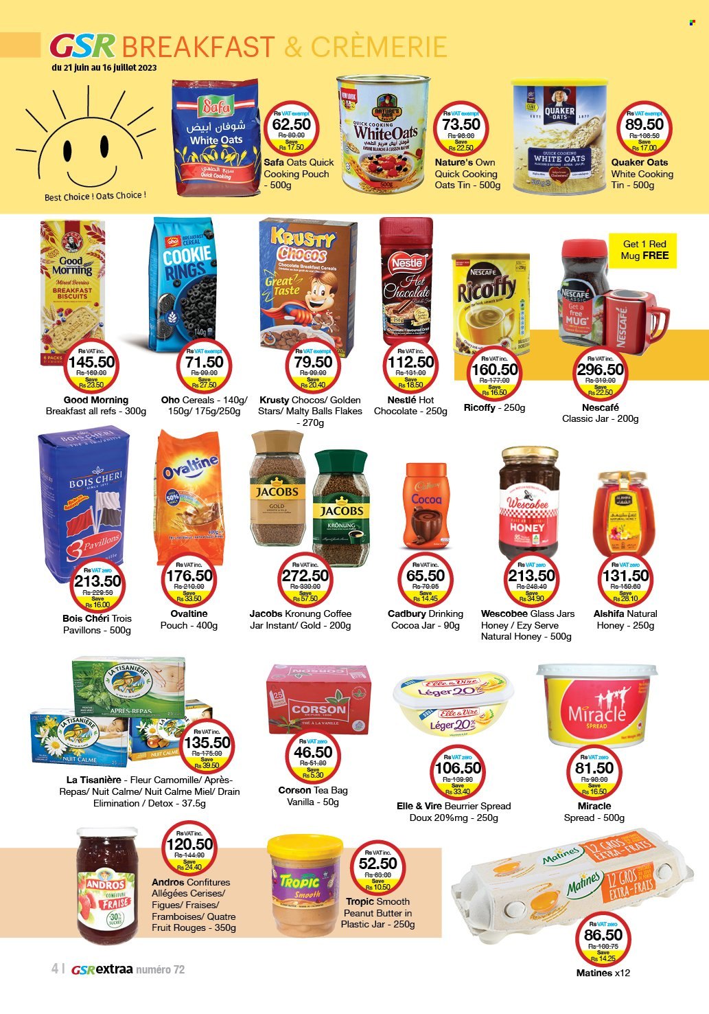 GSR catalogue - 21.06.2023 - 16.07.2023. Page 4