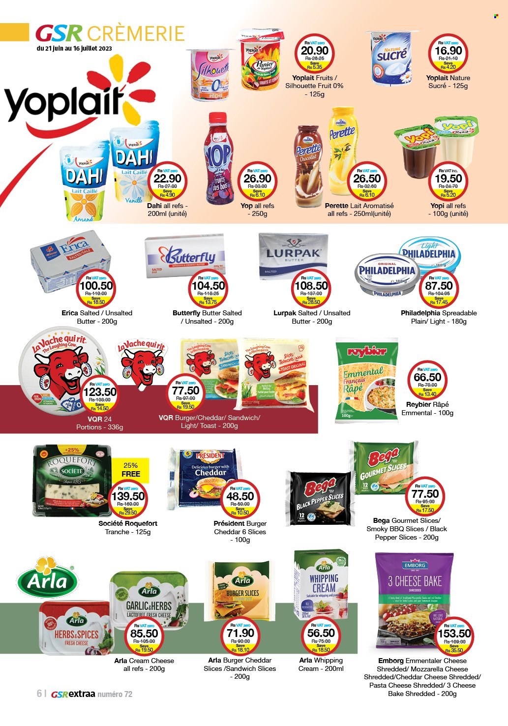 GSR catalogue - 21.06.2023 - 16.07.2023. Page 6