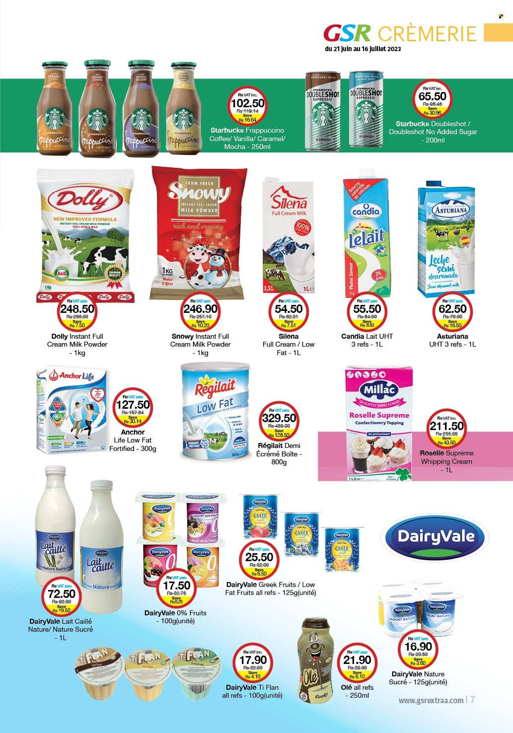 GSR catalogue - 21.06.2023 - 16.07.2023. Page 7
