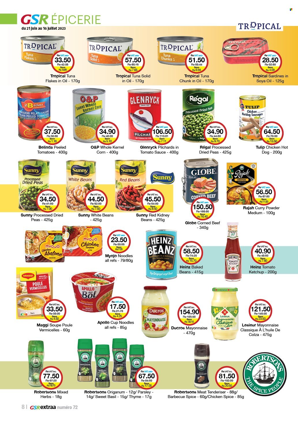 GSR catalogue - 21.06.2023 - 16.07.2023. Page 8