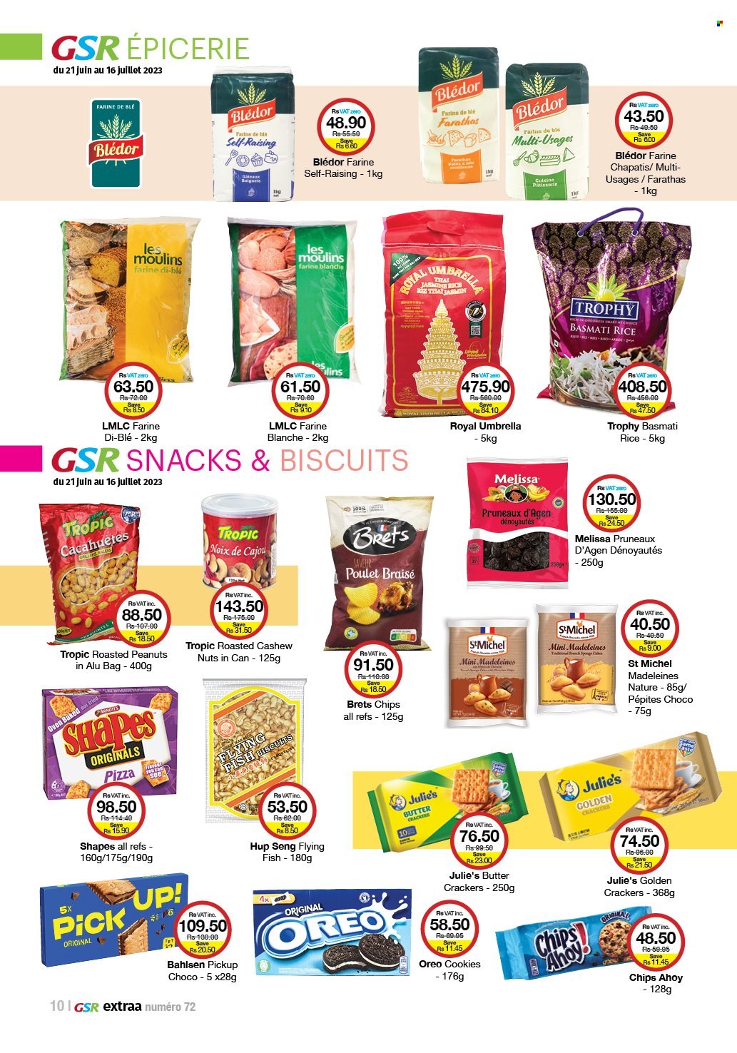 GSR catalogue - 21.06.2023 - 16.07.2023. Page 10