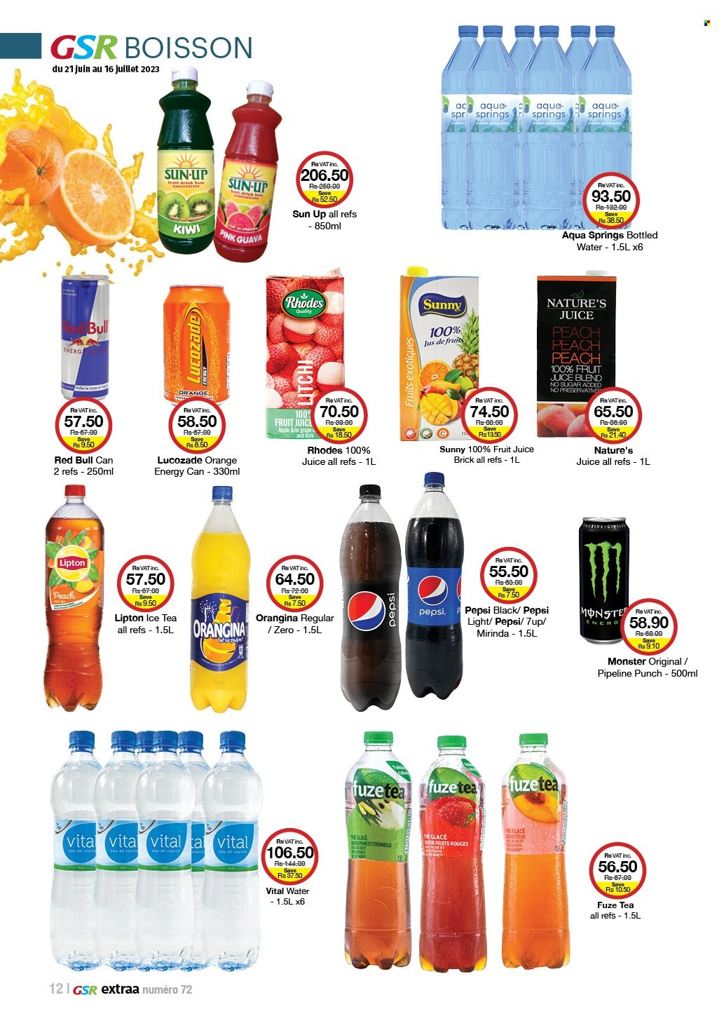 GSR catalogue - 21.06.2023 - 16.07.2023. Page 12