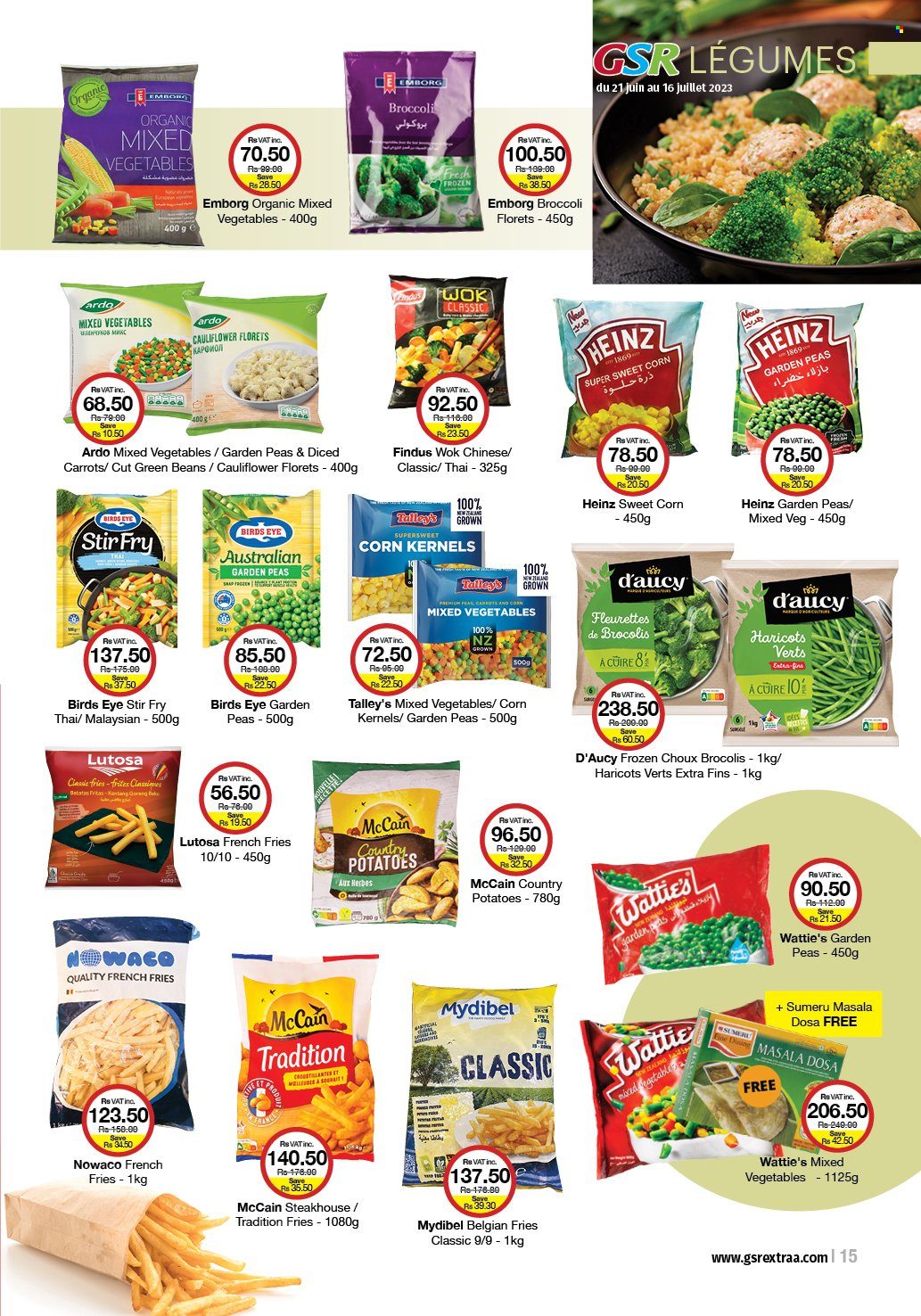 GSR catalogue - 21.06.2023 - 16.07.2023. Page 15