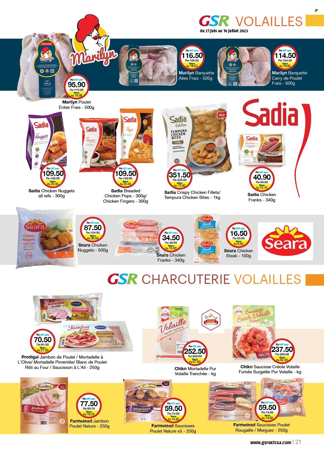 GSR catalogue - 21.06.2023 - 16.07.2023. Page 21