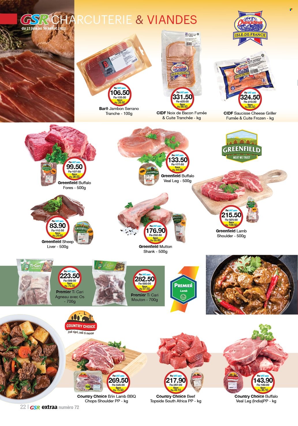 GSR catalogue - 21.06.2023 - 16.07.2023. Page 22