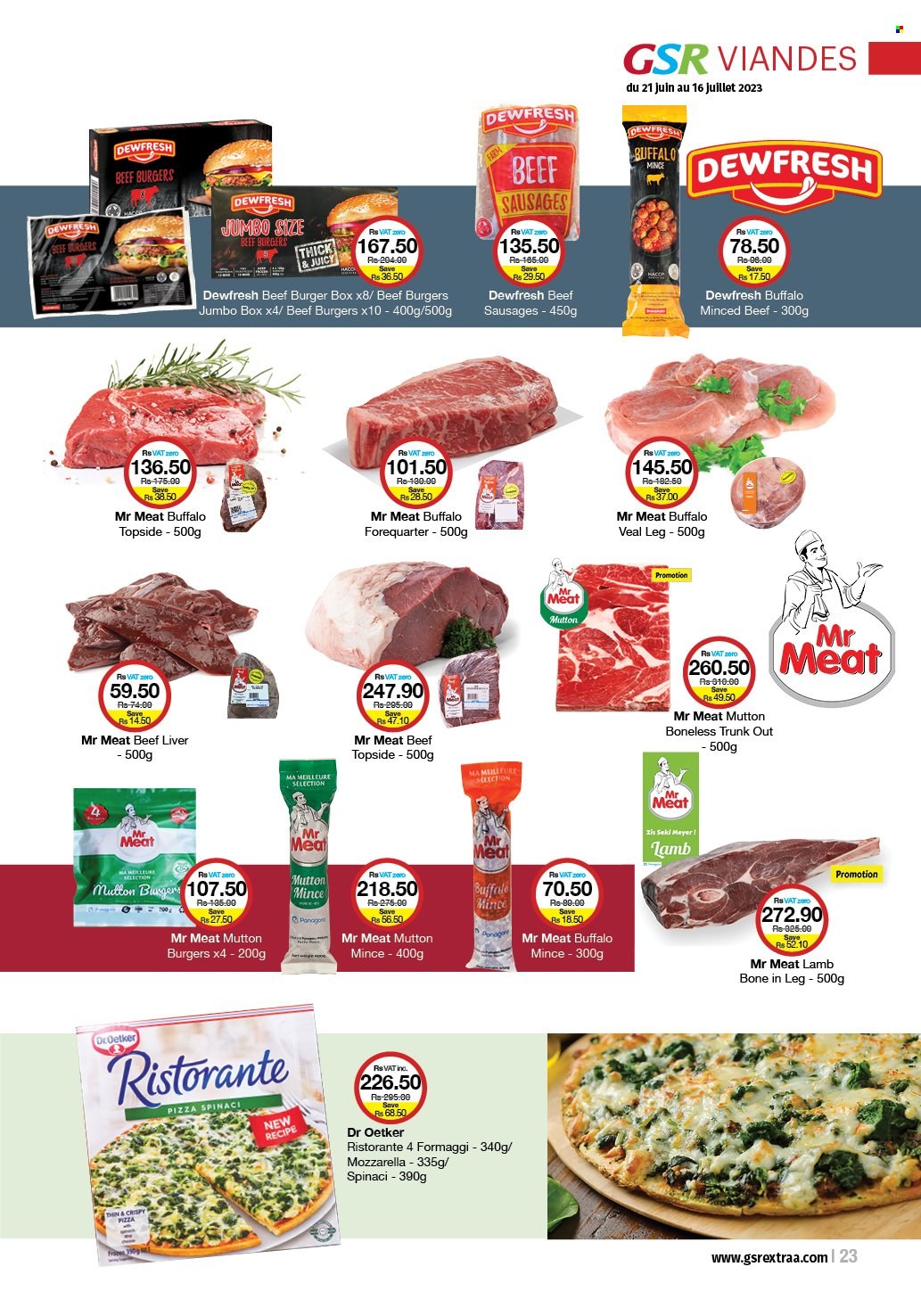 GSR catalogue - 21.06.2023 - 16.07.2023. Page 23