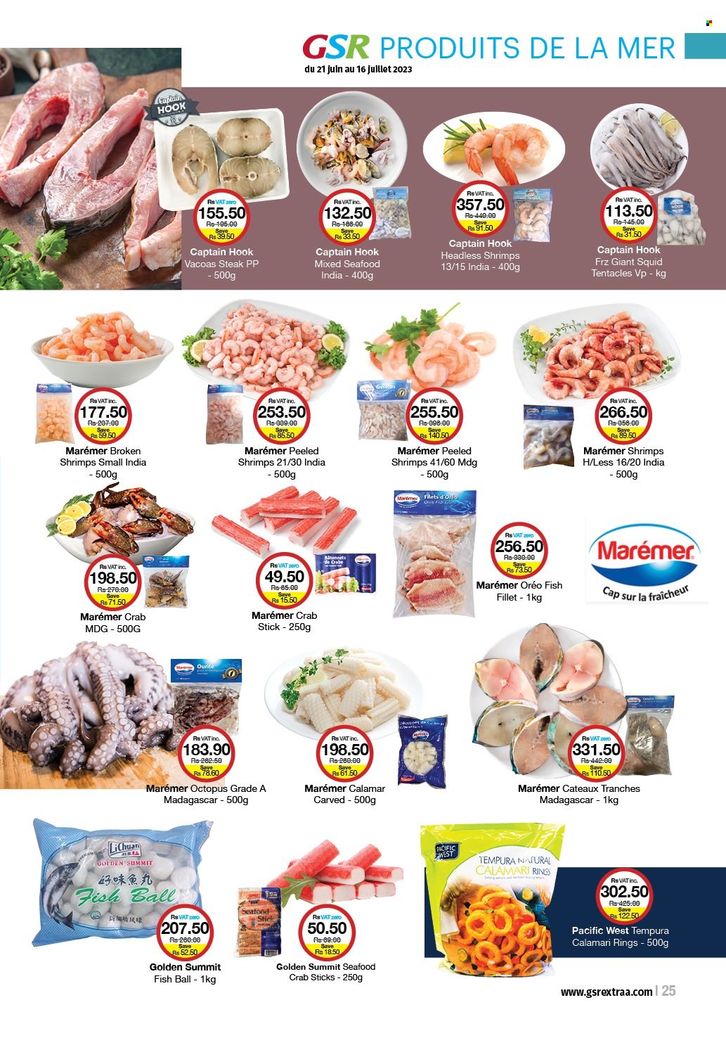 GSR catalogue - 21.06.2023 - 16.07.2023. Page 25