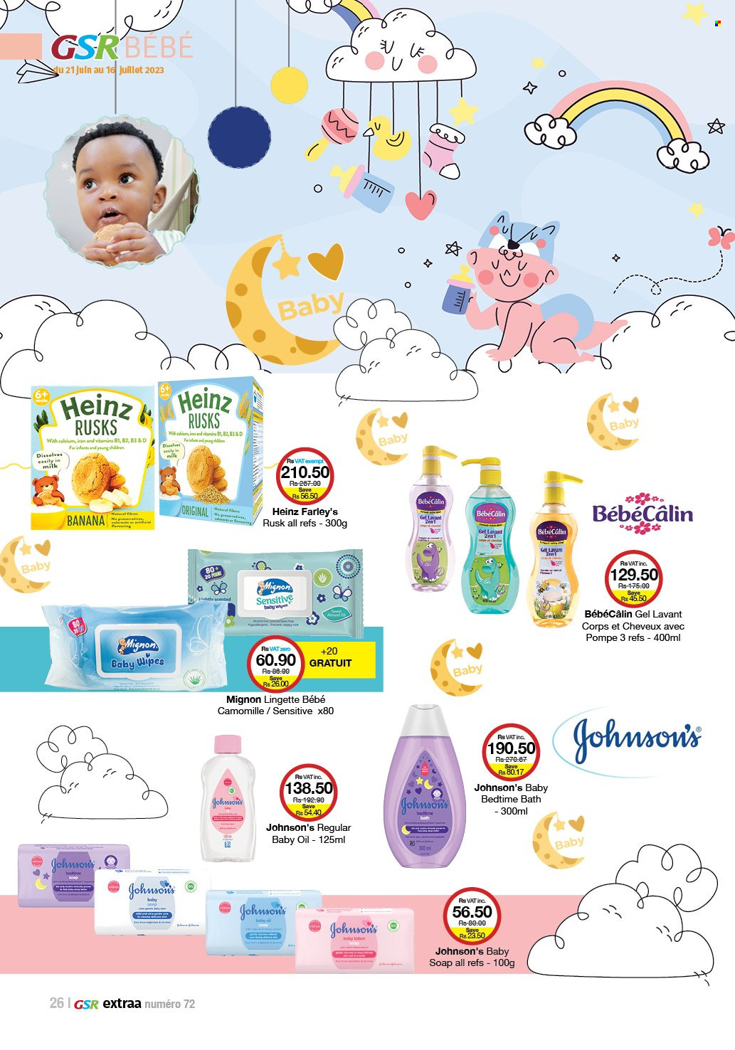 GSR catalogue - 21.06.2023 - 16.07.2023. Page 26