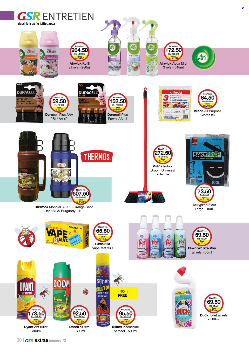 GSR catalogue - 21.06.2023 - 16.07.2023. Page 30