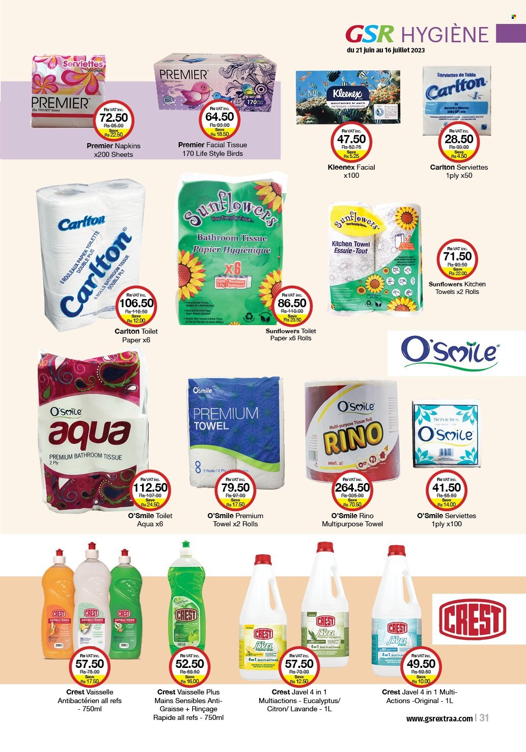 GSR catalogue - 21.06.2023 - 16.07.2023. Page 31
