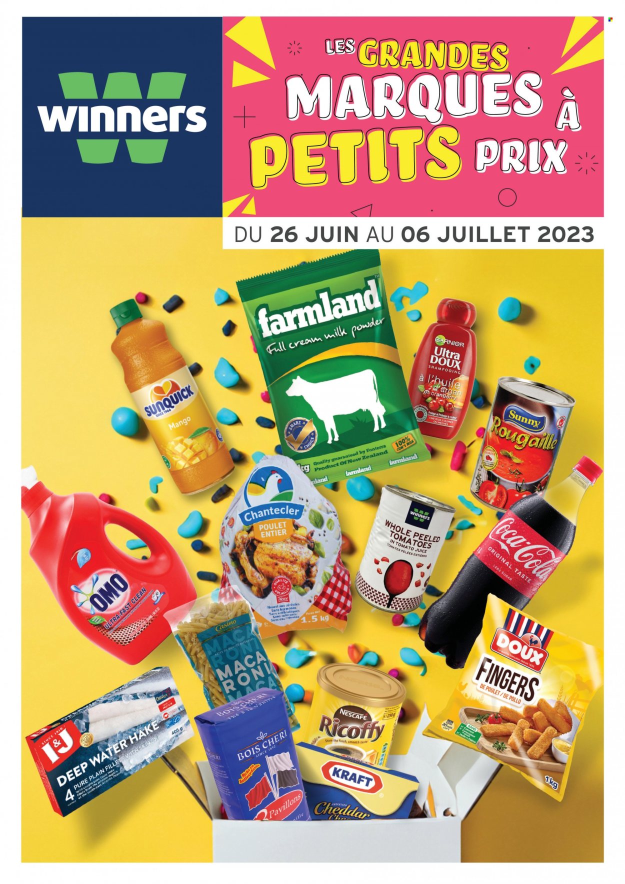 Winners catalogue - 25.06.2023 - 6.07.2023. Page 1