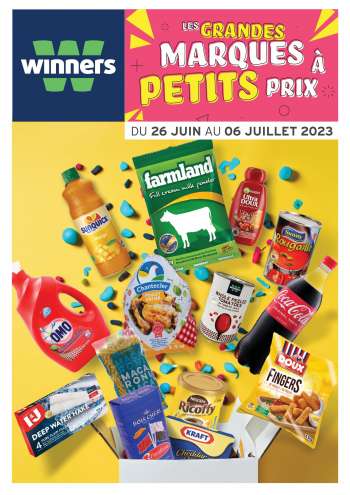 Catalogue Winner's - 25/06/2023 - 06/07/2023.