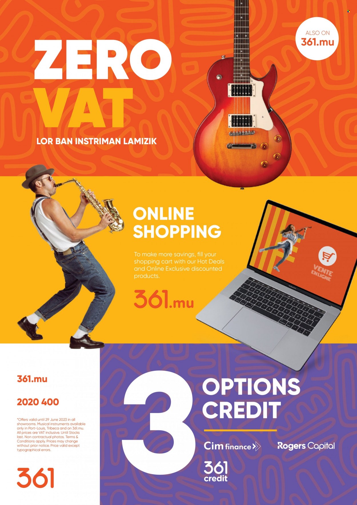 361 catalogue. Page 7