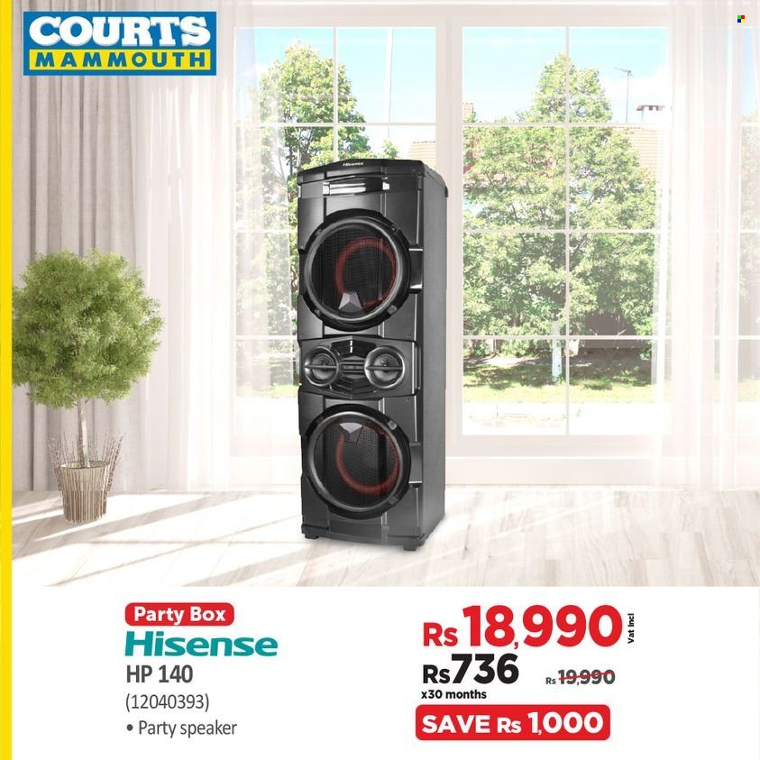 Courts Mammouth catalogue. Page 2
