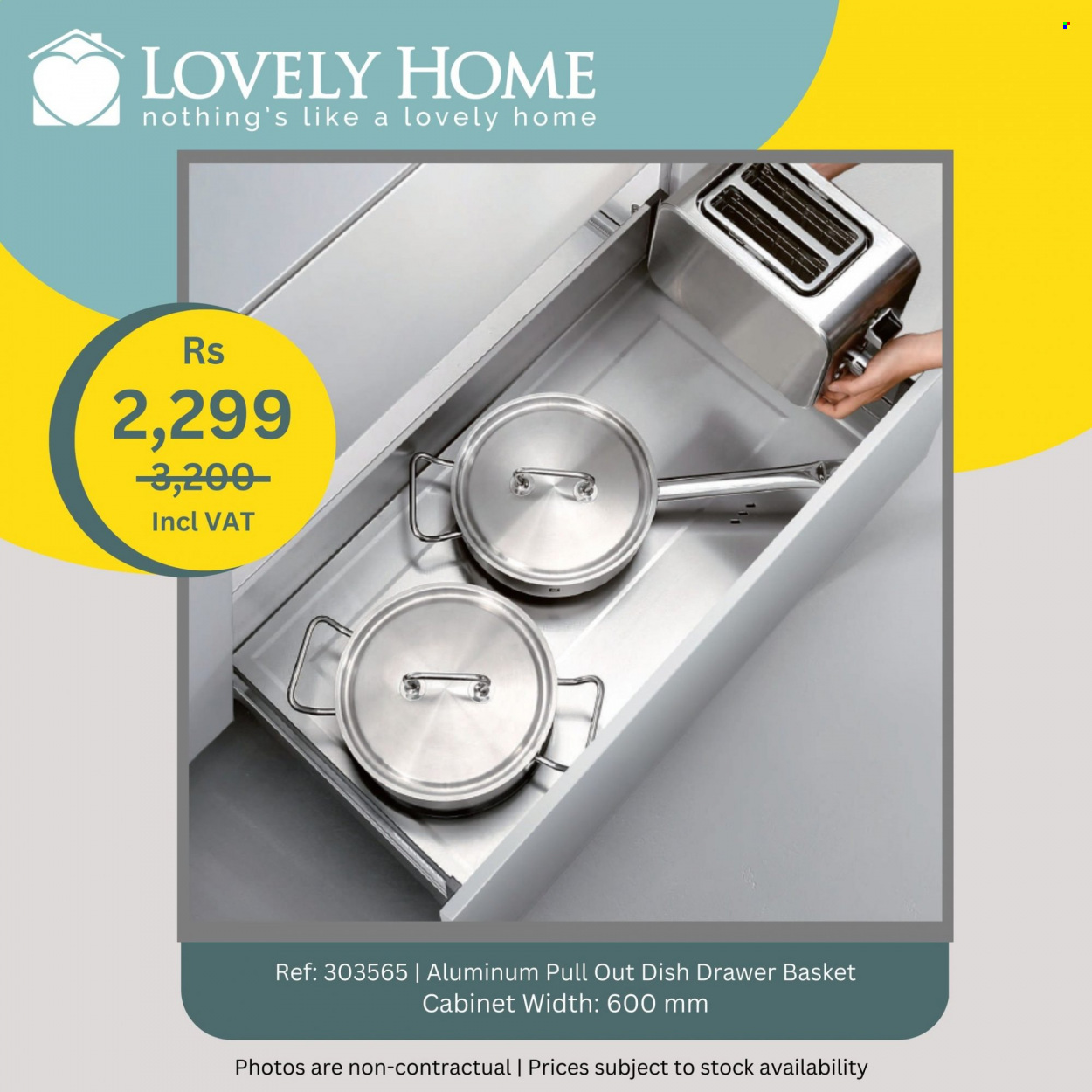 Lovely Home catalogue. Page 1