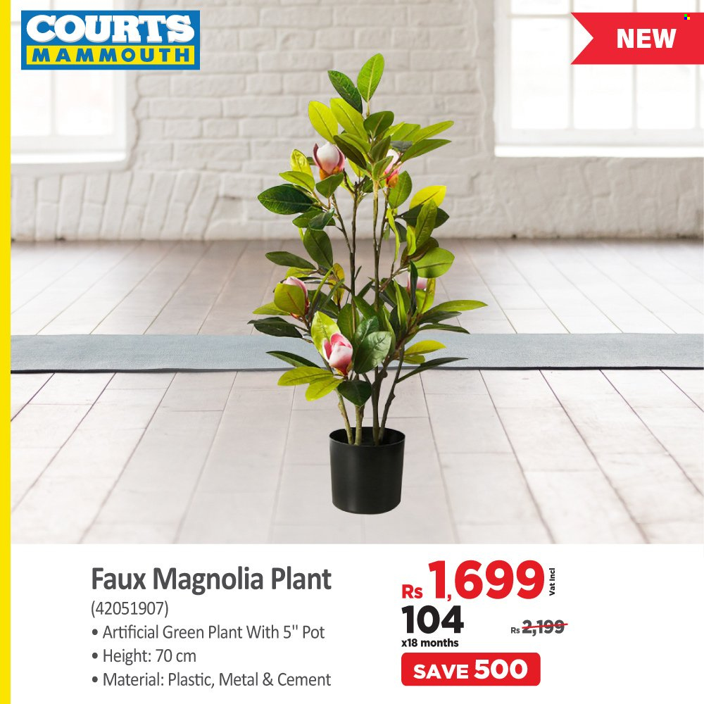 Courts Mammouth catalogue - 3.07.2023 - 27.07.2023. Page 8