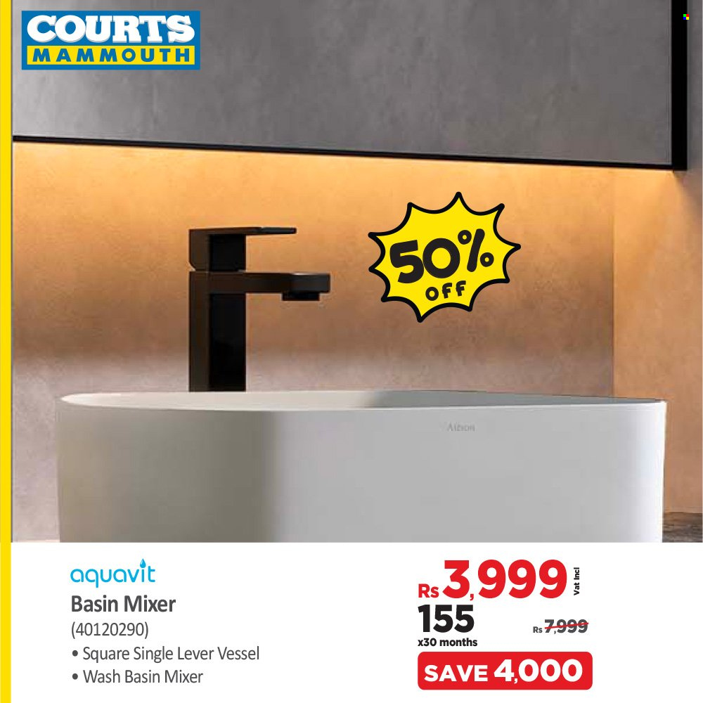 Courts Mammouth catalogue - 3.07.2023 - 27.07.2023. Page 9