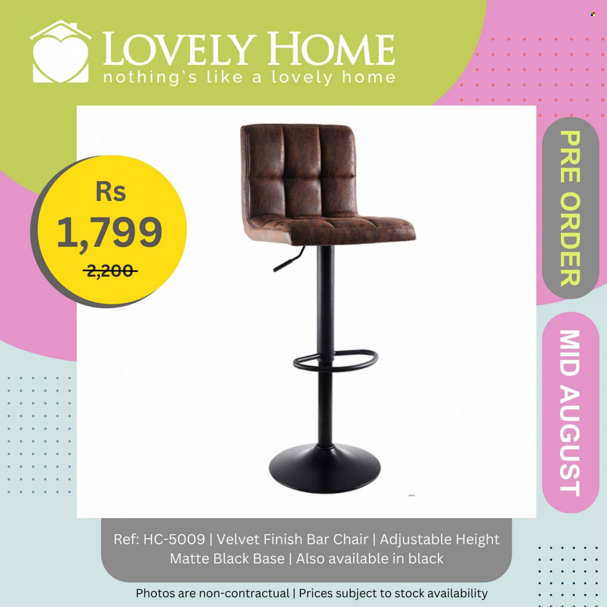 Lovely Home catalogue. Page 8