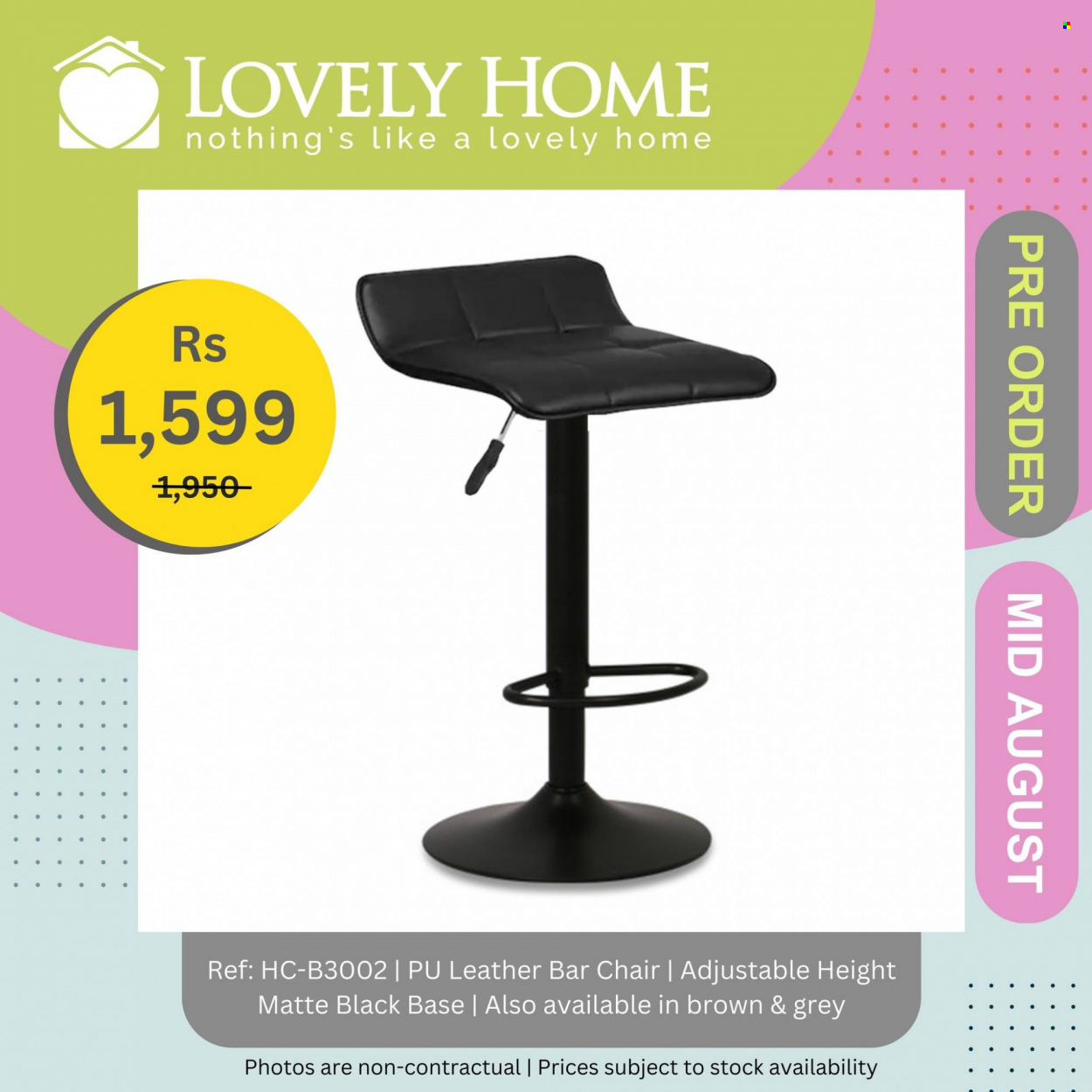 Lovely Home catalogue. Page 9