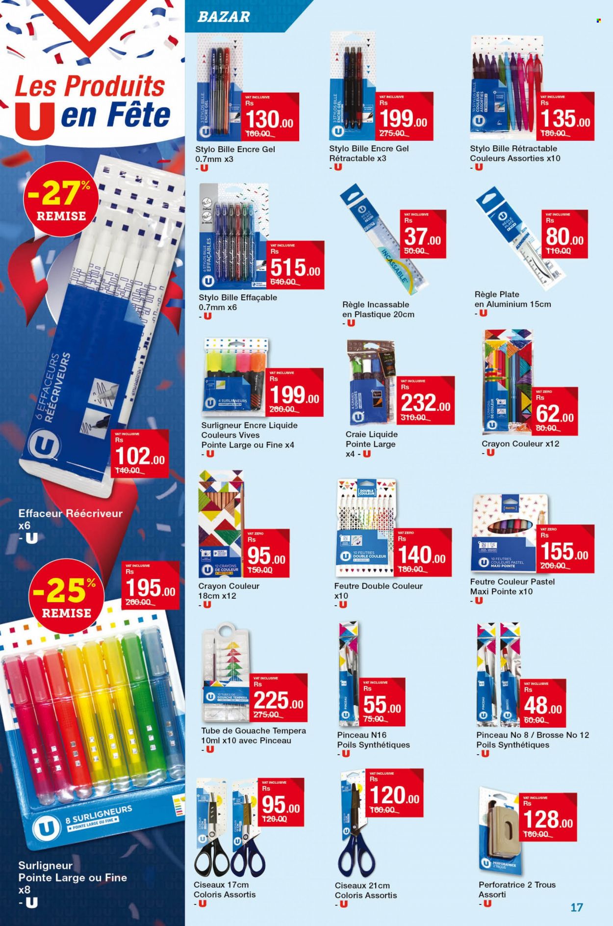 Super U catalogue - 6.07.2023 - 23.07.2023. Page 17