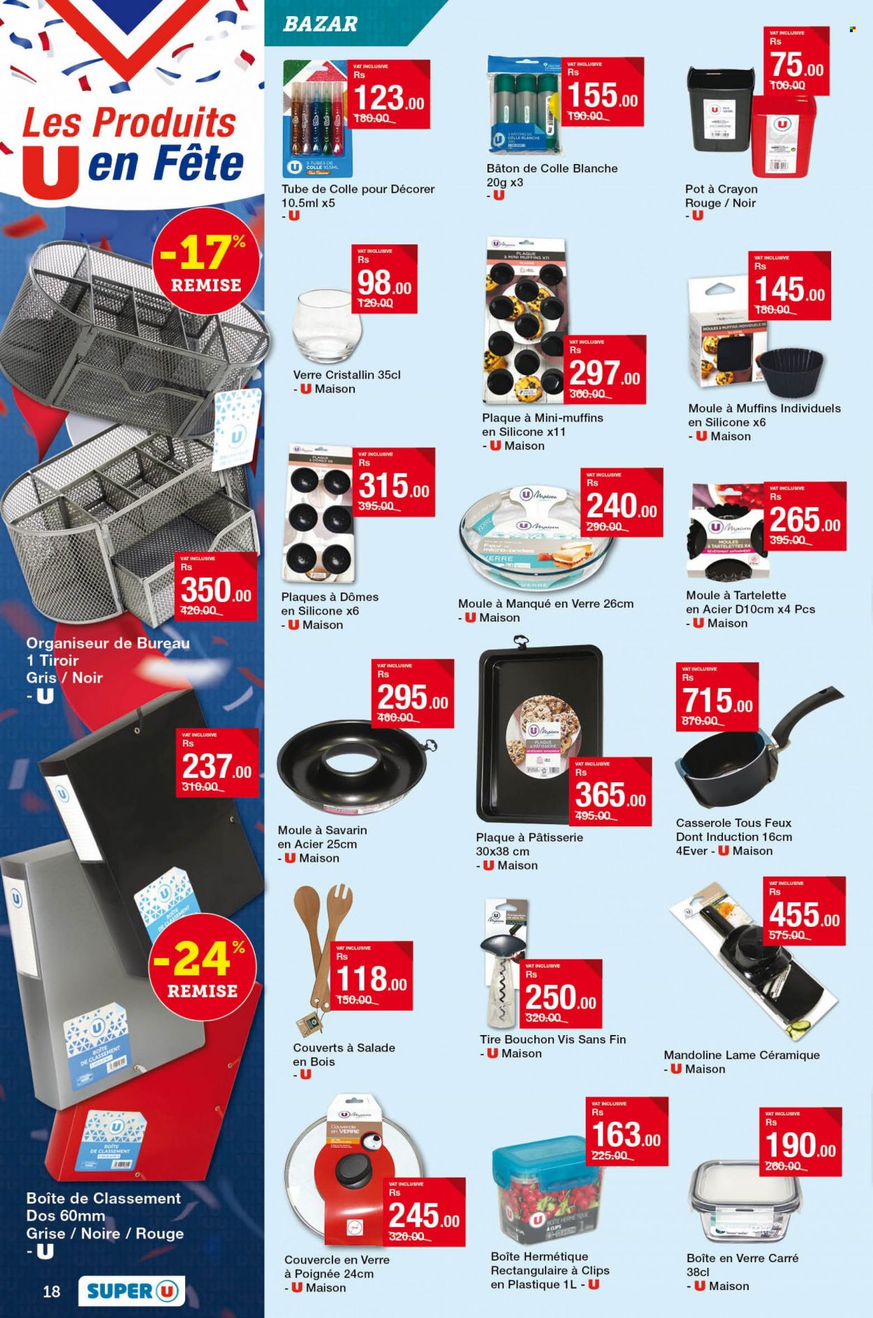 Super U catalogue - 6.07.2023 - 23.07.2023. Page 18