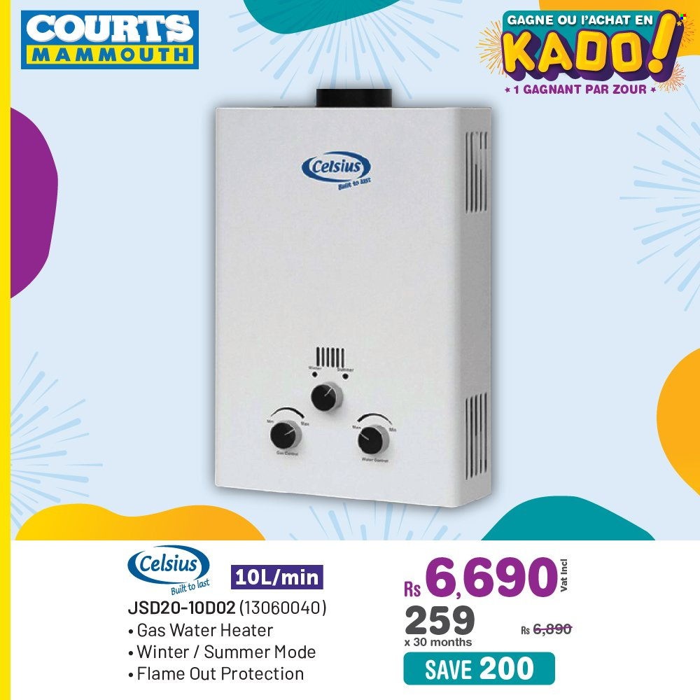 Courts Mammouth catalogue. Page 3
