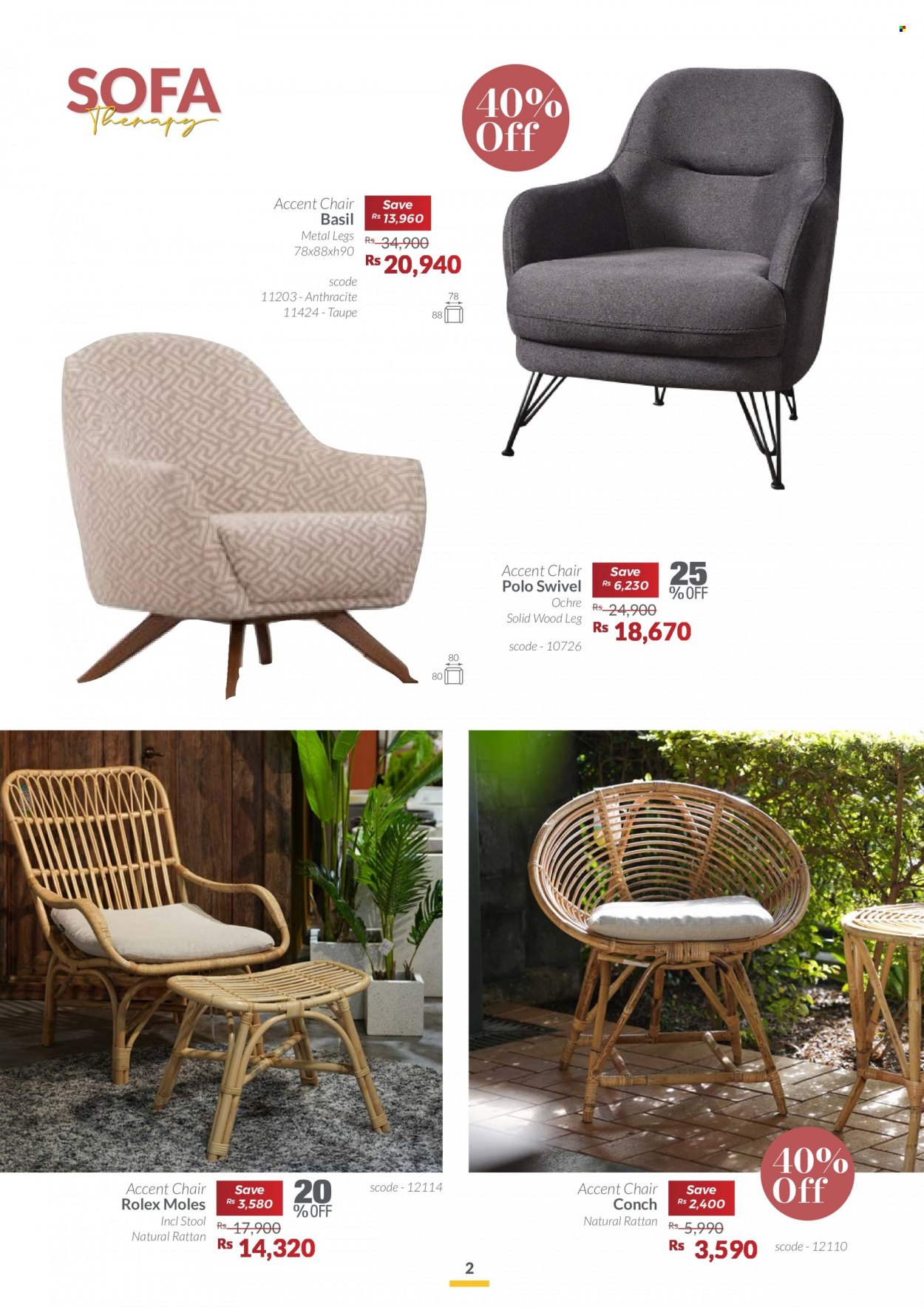 Teak World catalogue - 8.07.2023 - 15.07.2023. Page 2