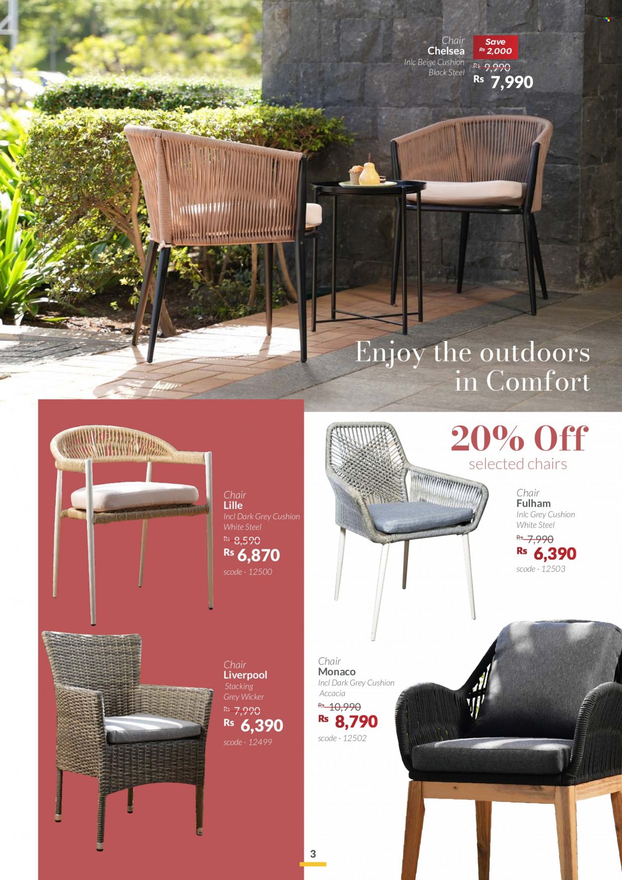 Teak World catalogue - 8.07.2023 - 15.07.2023. Page 3