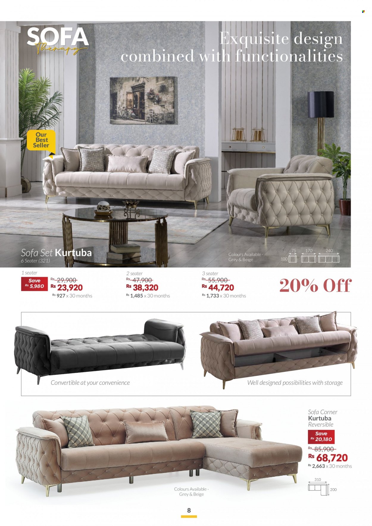 Teak World catalogue - 8.07.2023 - 15.07.2023. Page 8