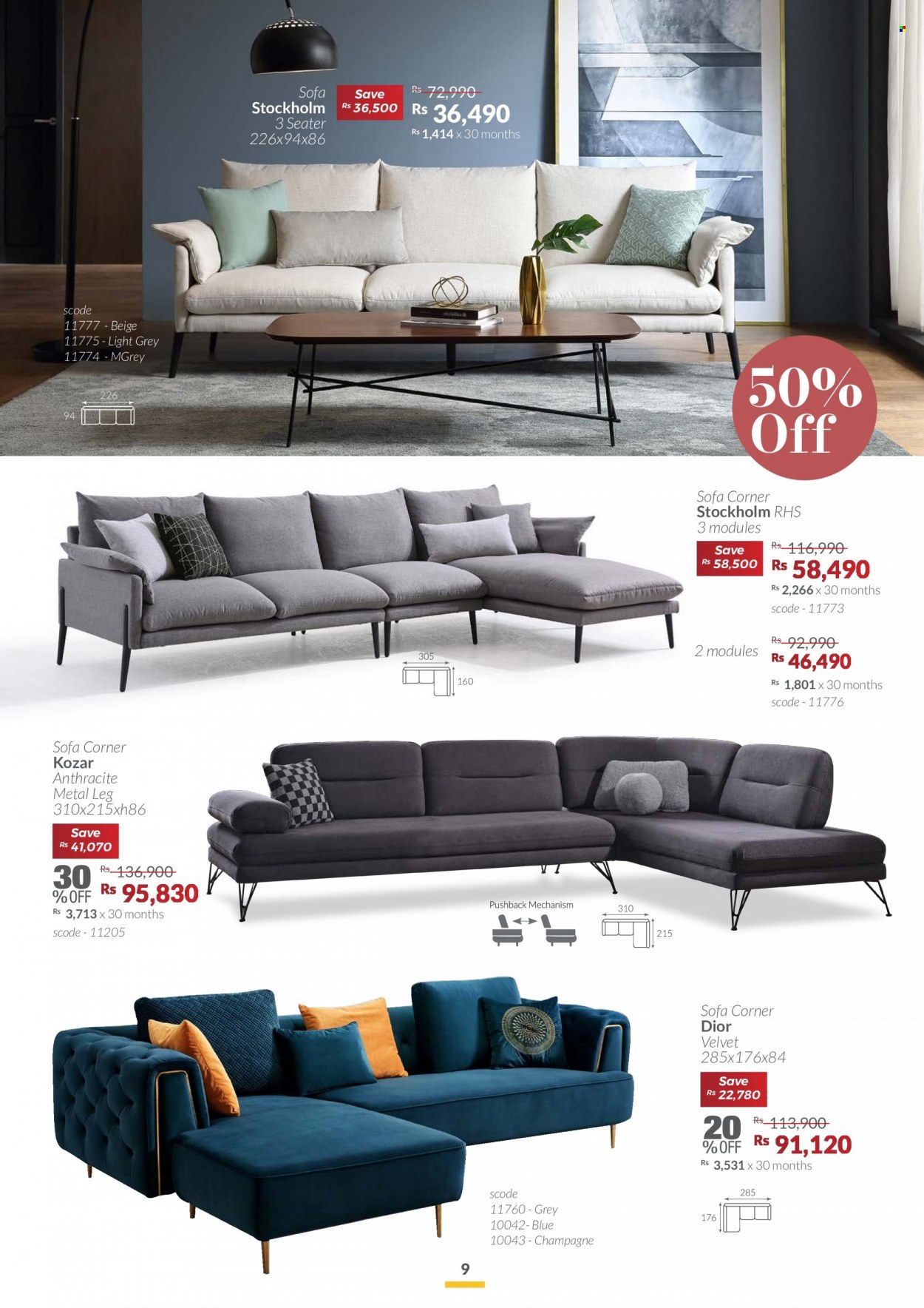 Teak World catalogue - 8.07.2023 - 15.07.2023. Page 9
