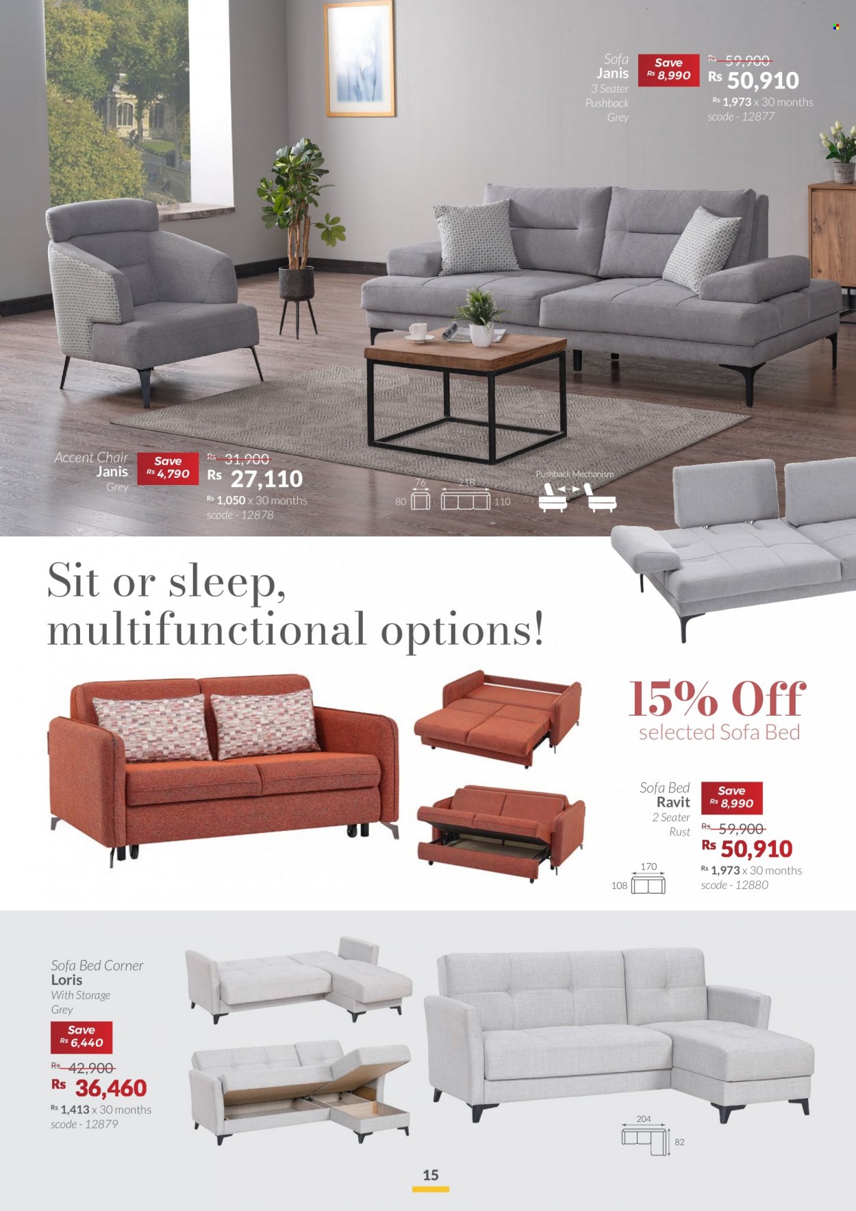 Teak World catalogue - 8.07.2023 - 15.07.2023. Page 15