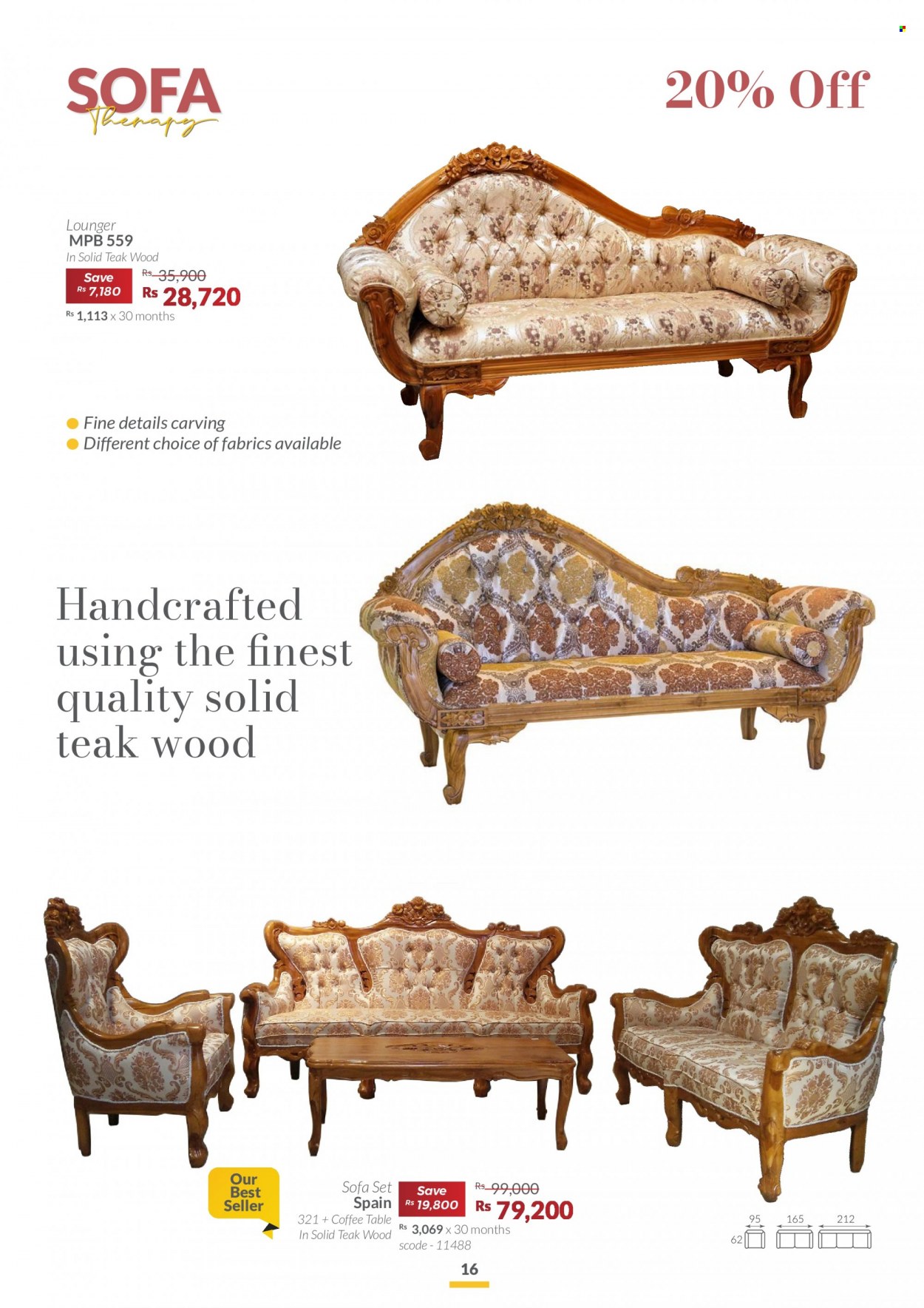 Teak World catalogue - 8.07.2023 - 15.07.2023. Page 16