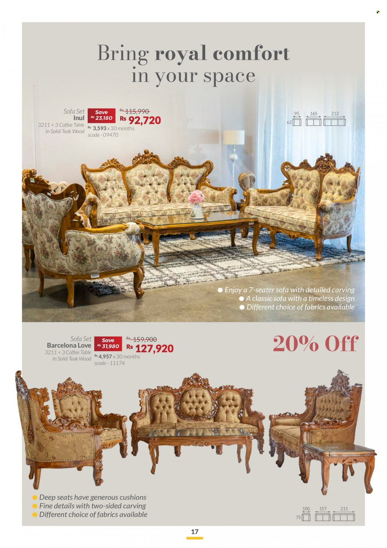 Teak World catalogue - 8.07.2023 - 15.07.2023. Page 17