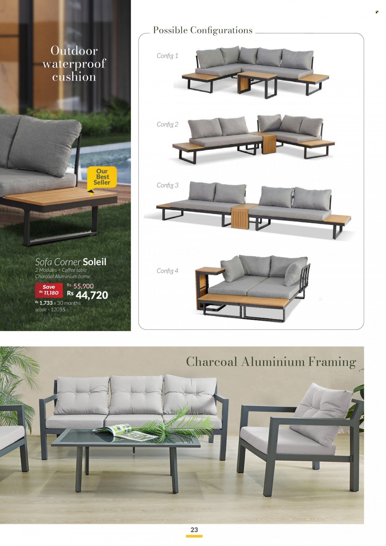 Teak World catalogue - 8.07.2023 - 15.07.2023. Page 23