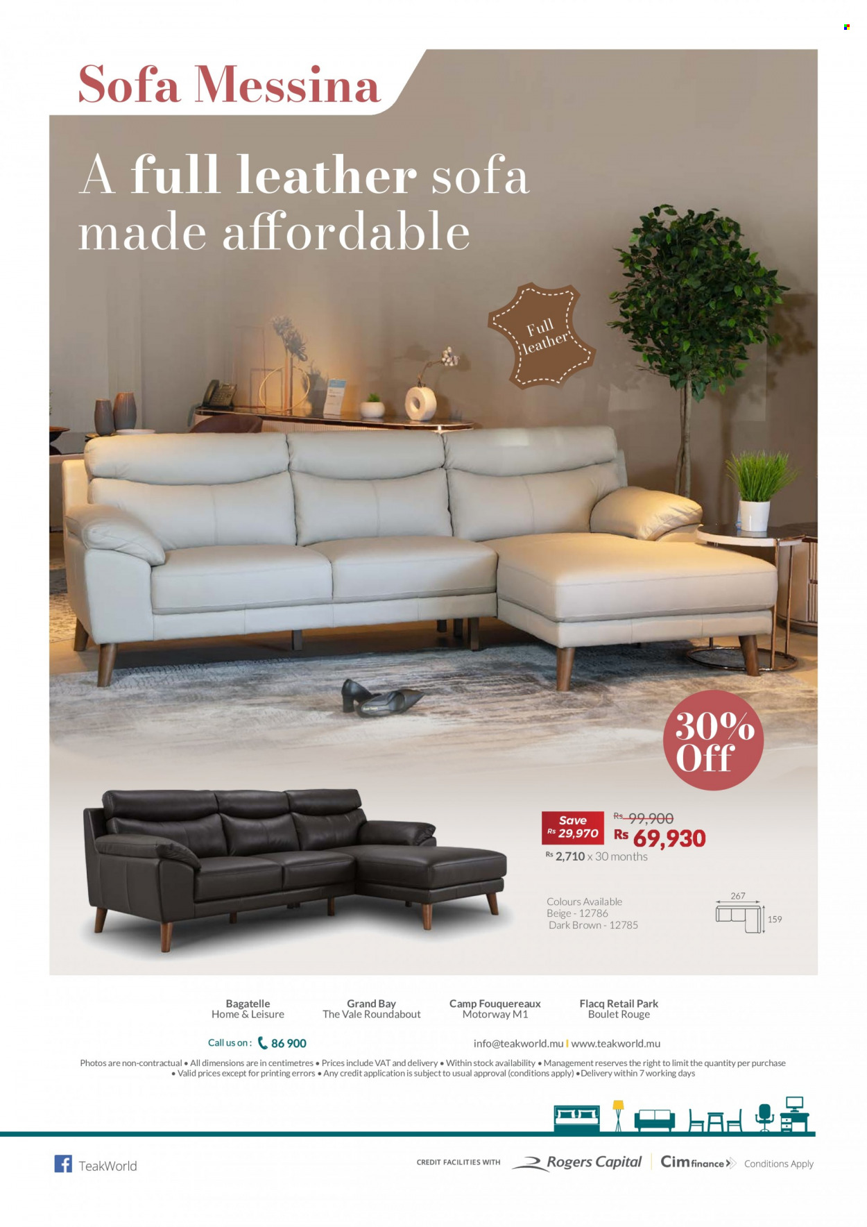 Teak World catalogue - 8.07.2023 - 15.07.2023. Page 24