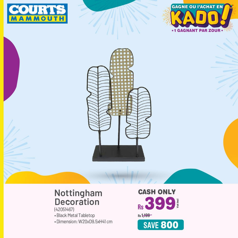 Courts Mammouth catalogue. Page 3
