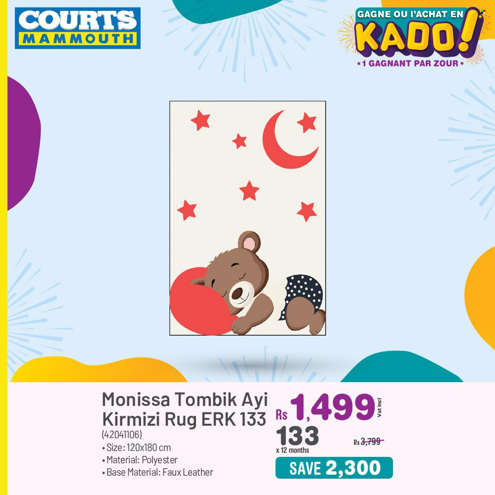 Courts Mammouth catalogue. Page 5