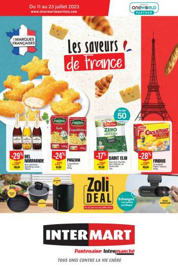 Catalogue Intermart - 11/07/2023 - 23/07/2023.