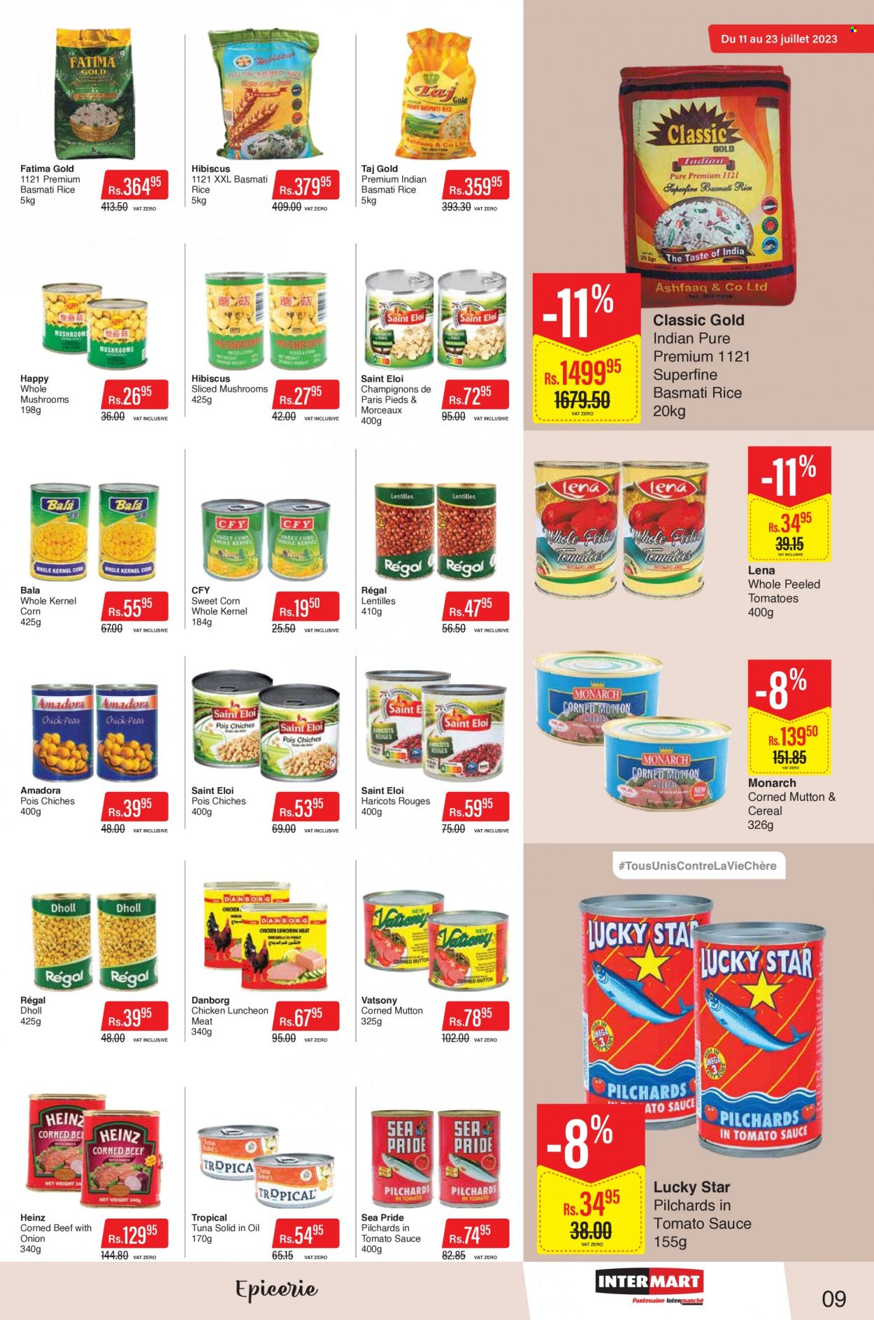 Intermart catalogue - 11.07.2023 - 23.07.2023. Page 9