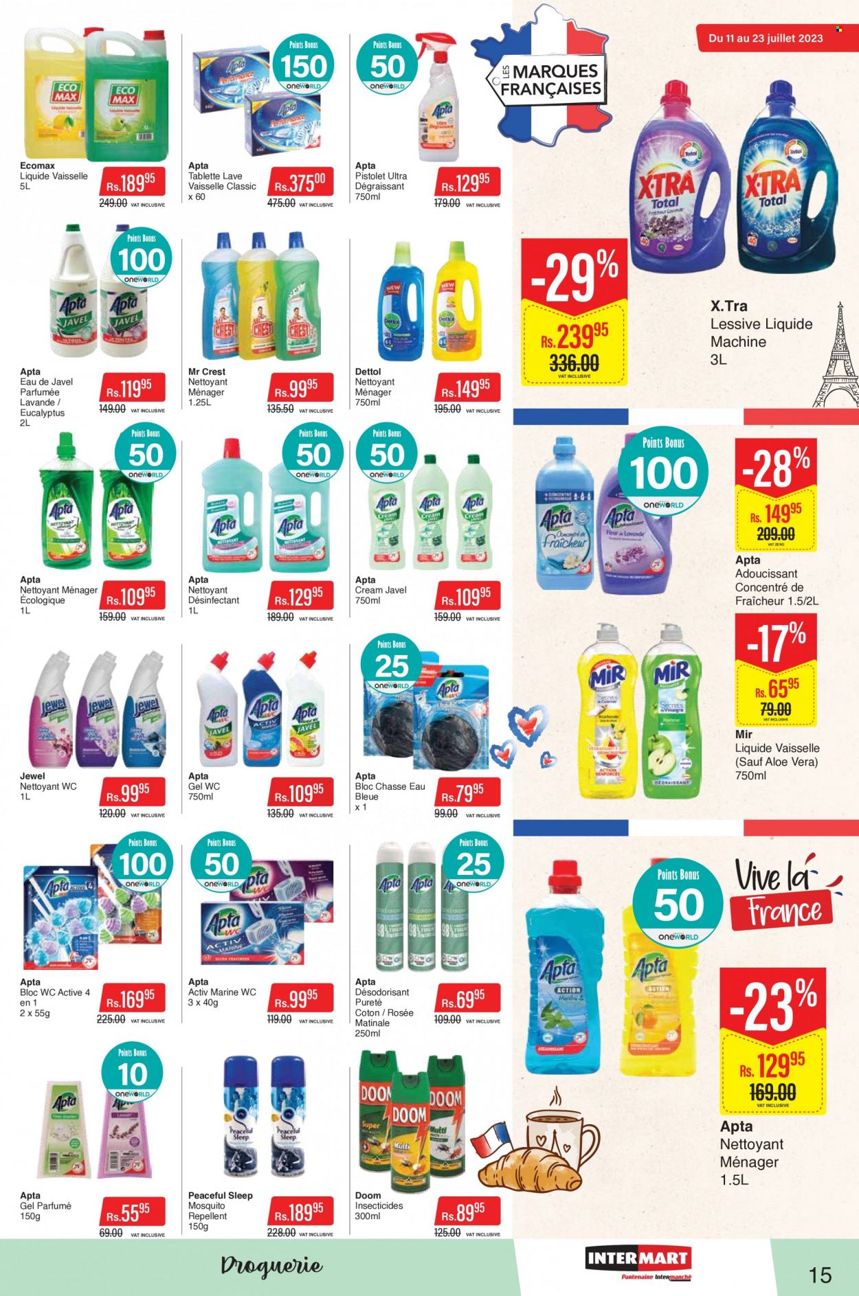 Intermart catalogue - 11.07.2023 - 23.07.2023. Page 15