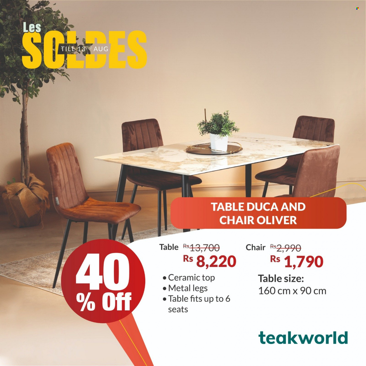 Teak World catalogue - 13.07.2023 - 13.08.2023. Page 8