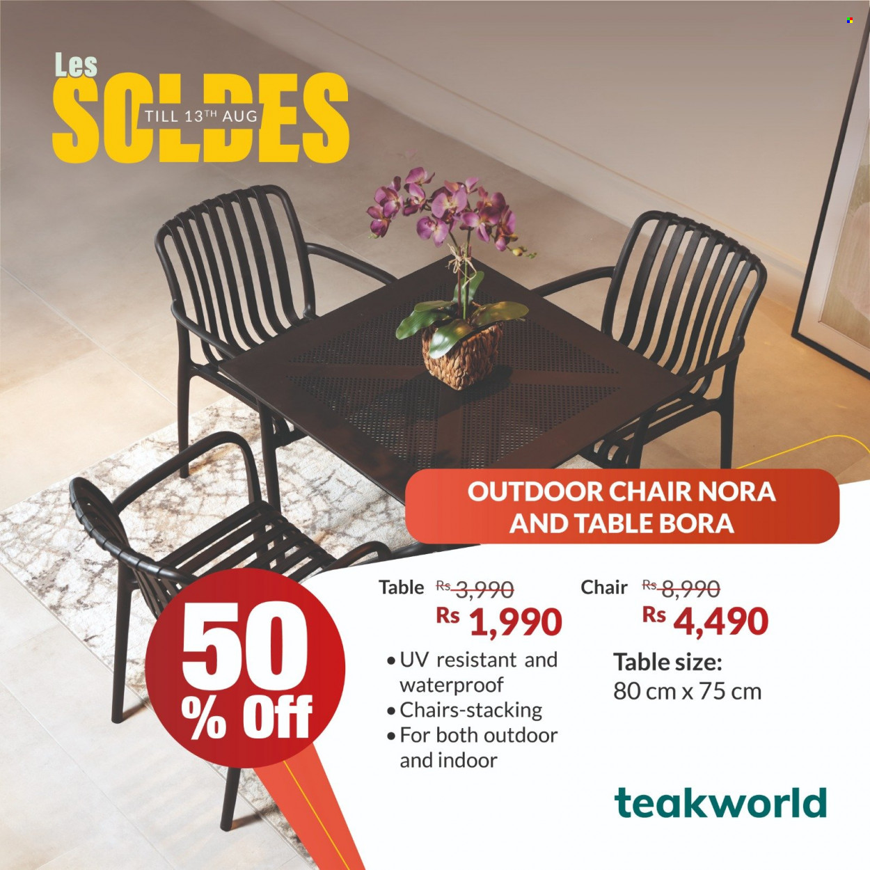 Teak World catalogue - 13.07.2023 - 13.08.2023. Page 9